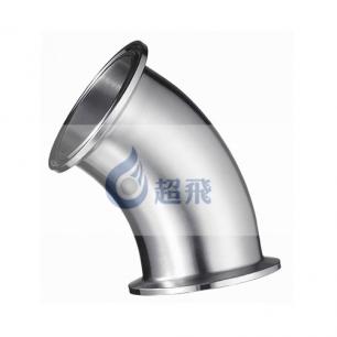 45°快裝式彎頭