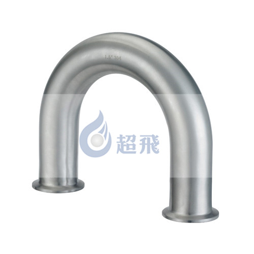 衛(wèi)生級(jí)180°夾式彎頭表面處理如何